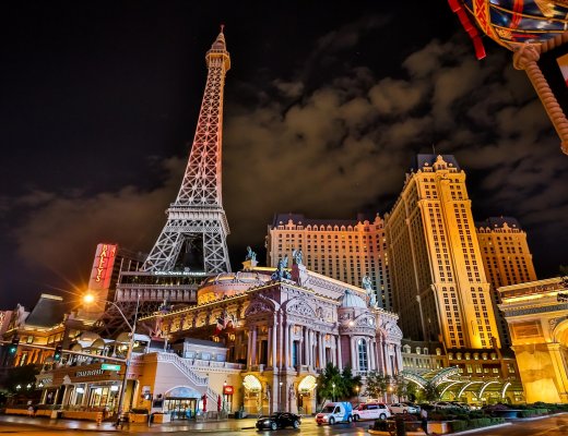 Paris Las Vegas Mon Ami Gabi