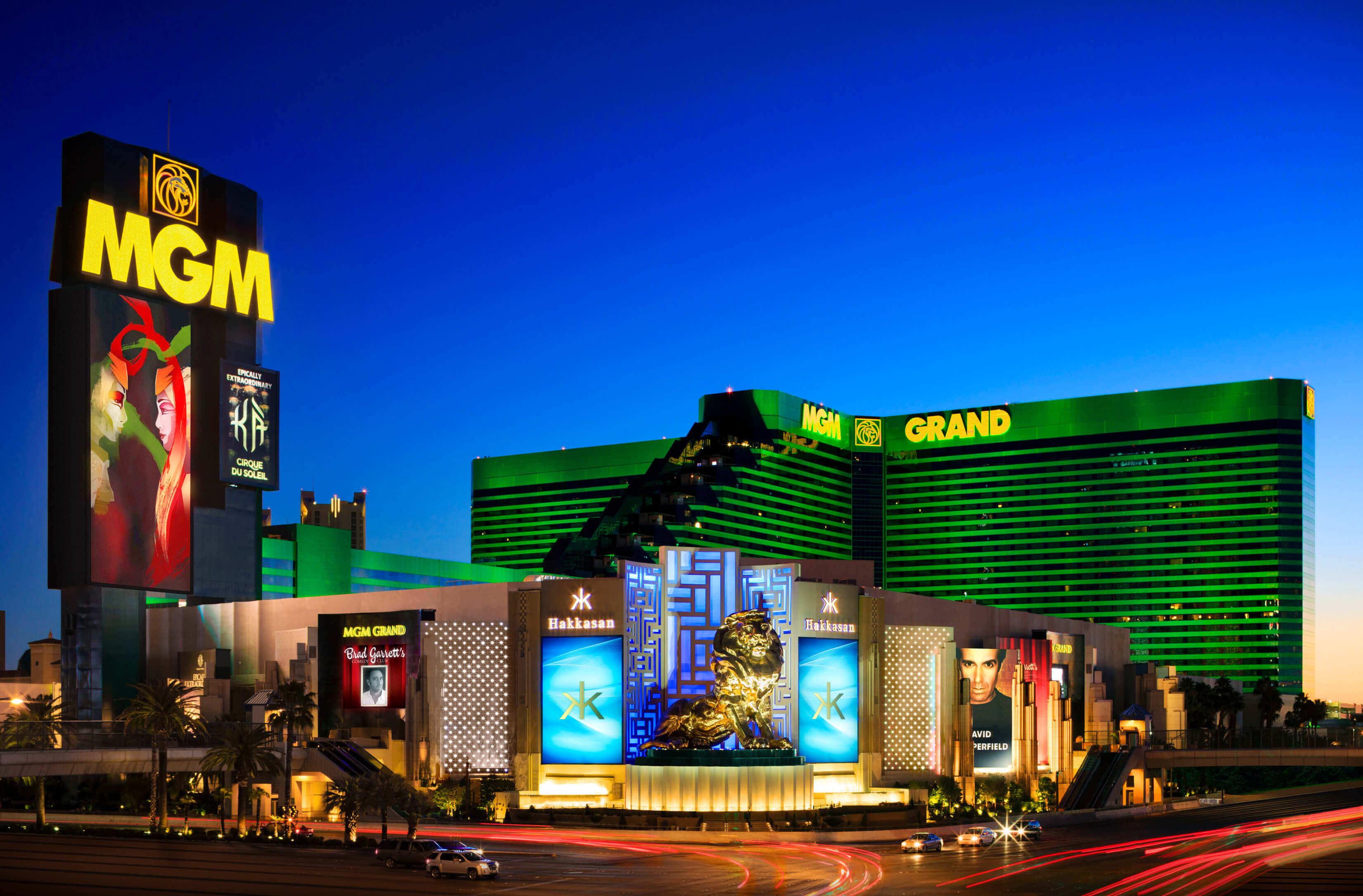 hotel at mgm grand hotel casino