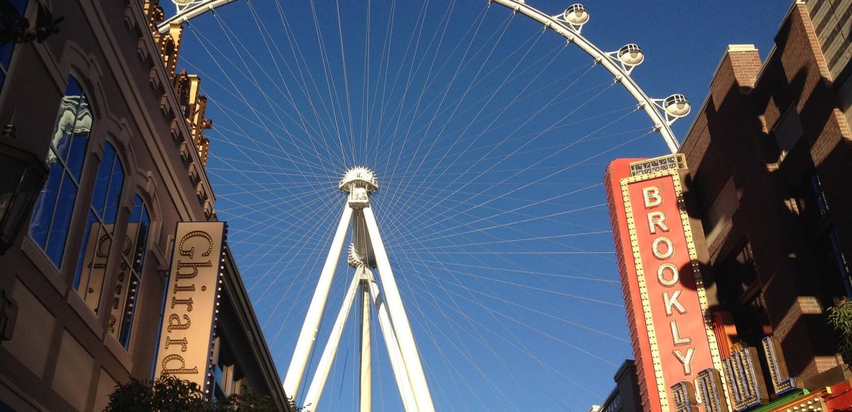 High Roller Riesenrad Las Vegas