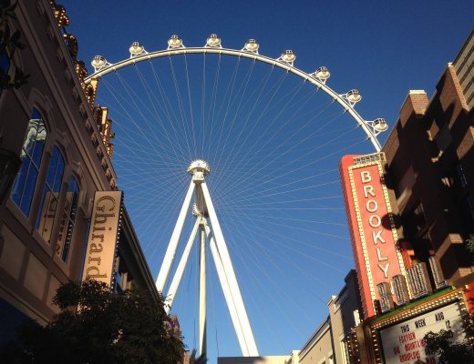 High Roller Riesenrad Las Vegas