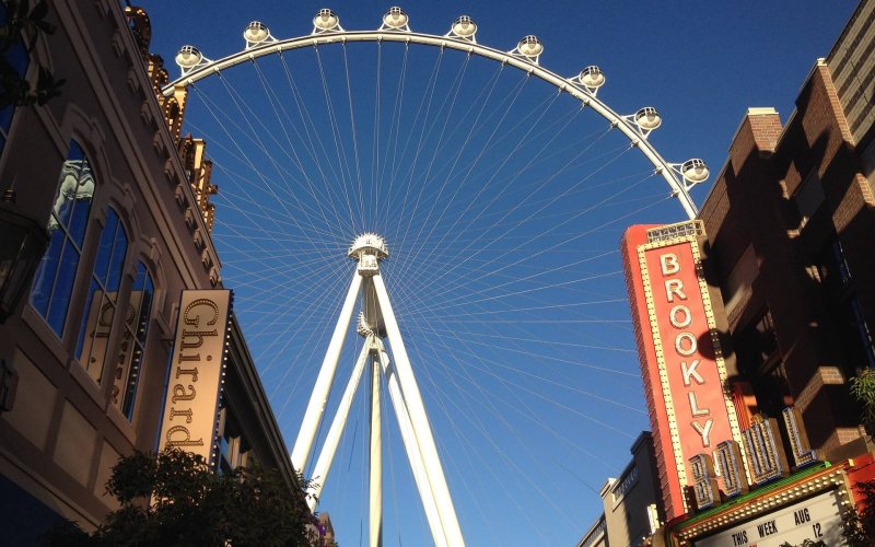 High Roller Riesenrad Las Vegas