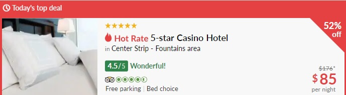 Hotwire Hot Rate